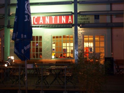 照片: Cantina in der Pasinger Fabrik